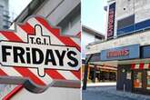 TGI Fridays goes into administration as 87 branches up for sale - see full list