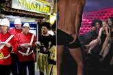 Male strippers face 'extinction' as no topless fella booked for a hen do last year