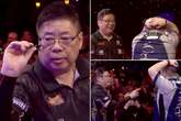 Darts living legend, 70, 'happiest loser in world' after WDF fairy tale run