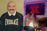 Charles Bronson belts out Frank Sinatra at pub karaoke live from his prison cell