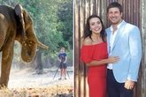 Six-tonne elephant mauls and tramples multi-millionaire game reserve owner to death