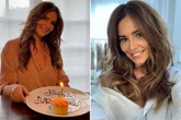 Cheryl wows fans in plunging top as she celebrates birthday in rare Instagram post