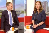 Dan Walker red-faced as BBC Breakfast's Sally Nugent shuts him down after strip joke