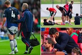 Man Utd injury nightmare as four stars miss training a week before Europa League final