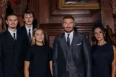 David Beckham breaks silence on 'family' after son Brooklyn snubs his knighthood