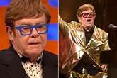 Elton John 'loses it' and needs to be consoled after revealing he 'hasn't got long left'