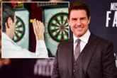 Tom Cruise takes up darts after settling into UK life for Mission Impossible 7