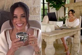 Inside Meghan Markle's chic US study – with healing crystals and piles of her own book