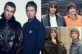 Noel and Liam Gallagher's Oasis rivalry from smashed-up guitar to long-awaited reunion