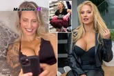 Ebanie Bridges leaks 'unfiltered' pic as boxing star launches 'little side page'