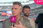 Robbie Williams breaks silence on awkward World Cup 'white substance' blunder
