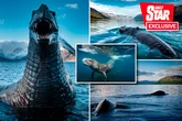 What Loch Ness Monster would look like as Daily Star makes Nessie a reality