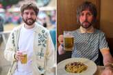 Inbetweeners icon James Buckley admits first meal of the day is often very boozy