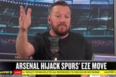 Jamie O'Hara forces talkSPORT to go off-air over his explosive Eberechi Eze rant