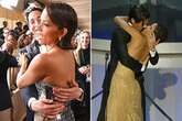 Halle Berry recreates Adrien Brody Oscars kiss moment and shouts 'sorry' to his partner