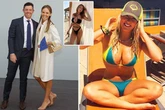 Team Europe's Ryder Cup wives and girlfriends from ex-tennis beauty to sizzling hot model