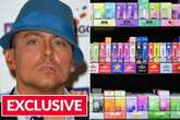 'I had vaping addiction like Paul Danan – it got so bad I took vape to bed'