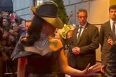 Kim Kardashian's fuming response to Met Gala dress blunder 'exposed' by lip reader