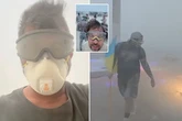 Burning Man 2025 dust storm devastation laid bare as 'cars toppled' and camps 'destroyed'