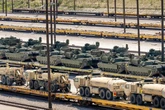 Trump's huge June Military Parade preparations begin as 150 tanks and vehicles head to D.C