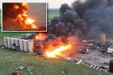 Massive fireballs rain down from the sky as people declare 'this is WW3 – it's over'