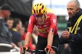 Tour star taken to hospital and given oxygen after collapsing on iconic climb