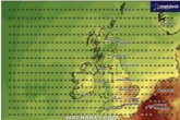 UK weather maps show England to enjoy balmy 23C spell after thunderstorms set to hit UK