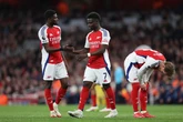 Arsenal delay Liverpool's Premier League party as Mikel Arteta learns lesson with another draw