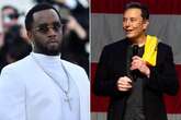 Elon Musk makes wild P Diddy party accusation as links to rapper resurface