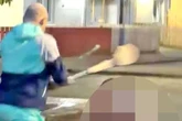 Belfast stabbing 'hero' speaks out after 'smashing' attacker with son's hurling stick