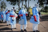 Outbreak of rare Ebola strain feared to be ‘largest on record' as cases hit new high