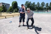 Crime writer Ian Moore challenges Daily Star to a duel with his latest 'killer weapons'