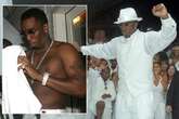 P Diddy mocks unconscious party guest and menacingly boasts 'this is what happens'