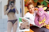 CBeebies star Sarah-Jayne Honeywell flaunts toned body in lingerie 10 years after axe