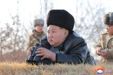 North Korea stoke WW3 fears and claims two nations are preparing for 'nuclear war'