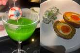 'I found hidden date night spot with Halloween eyeball cocktails and £14 scotch egg'