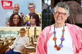 Great British Bake Off's Prue Leith shocked at her salary as she 'sleeps on the job'