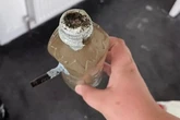 Woman left in tears as she finds homemade 'crackpipe' inside her new council home