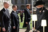 Queen and Prince William 'devised plan' to split him and Harry apart at Philip's funeral