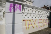 Writing on the wall for Angela Rayner after vandalism and lawyer denying tax advice