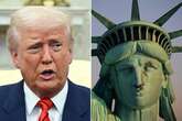 Raging French leaders challenge Donald Trump calling for Statue of Liberty to go back to Europe