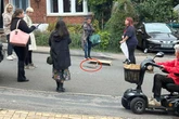 Massive boa constrictor spotted on popular UK street used by parents on school run