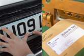 Cars with these number plates face new tax and it's not cheap, Government warns