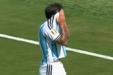 Lisandro Martinez 'cries' as Man Utd's Argentina star goes off injured in World Cup final