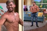 Holly Willoughby left red-faced as male stripper takes clothes off live on-air