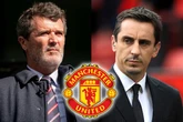 Roy Keane "hated" Gary Neville but had "soft spot" for ex-Man Utd teammate