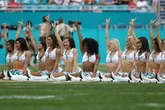 Britain’s first NFL cheerleader wowed Wembley and appeared in James Bond flick