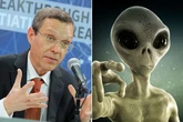 Boffin who thinks aliens are watching Earth joins Donald Trump's new UFO squad