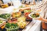 Woman asked to leave Hilton hotel buffet when staff spot 'inappropriate' outfit