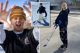 GB snowboarder who was told she may never walk again after crash is back preparing for Winter Olympics